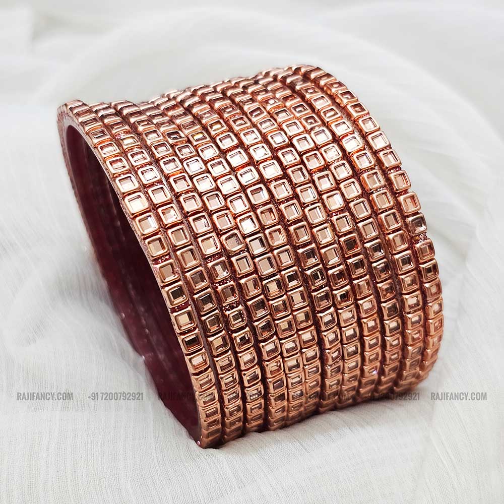 Temp Rain Drops Bangle