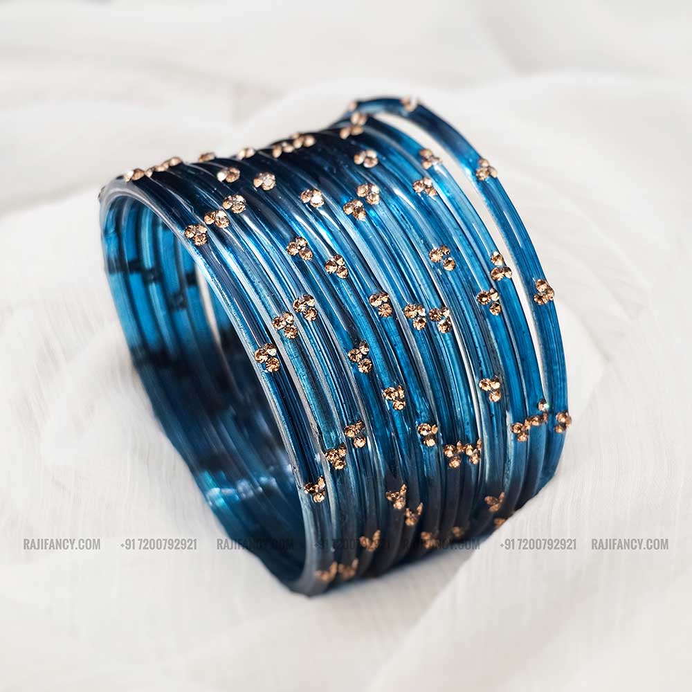 Tri Dot Blue