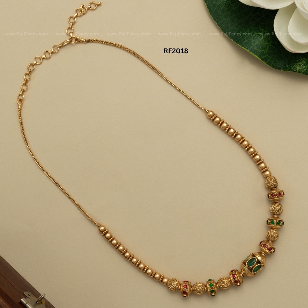 Royal Antique Ball chain RF2018