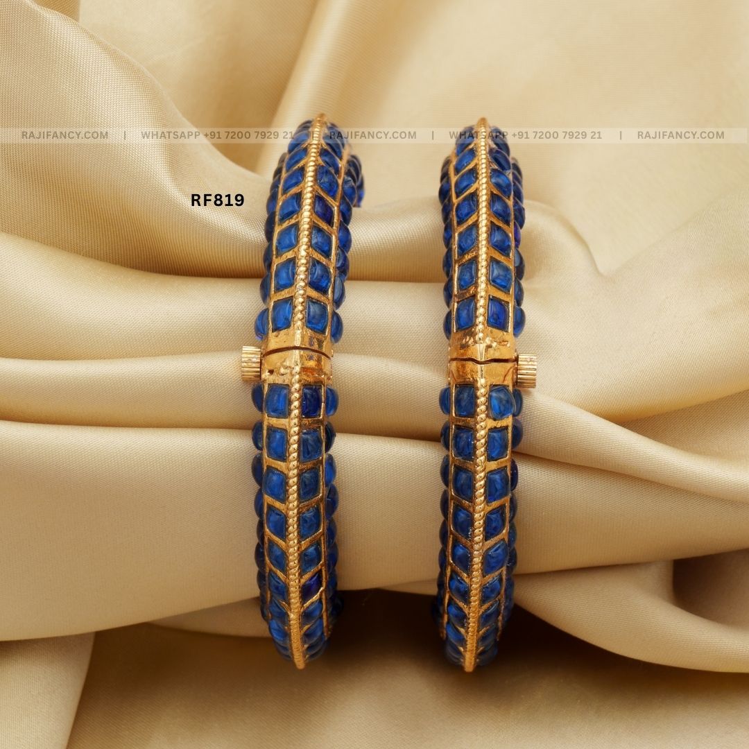 Royal Blue Kemp Bangle