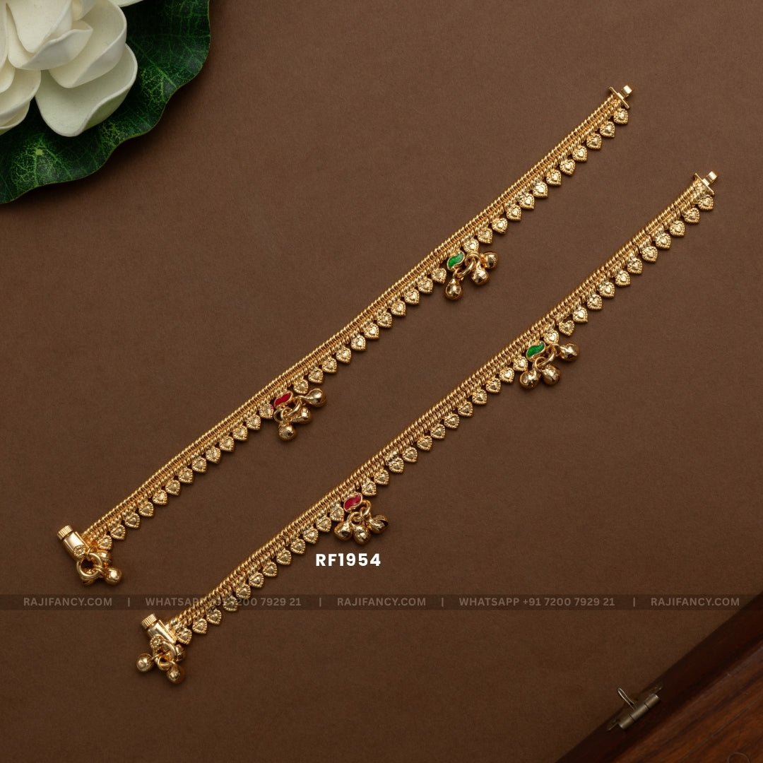 Ruhani Anklet (9.5 Inches) RF1954