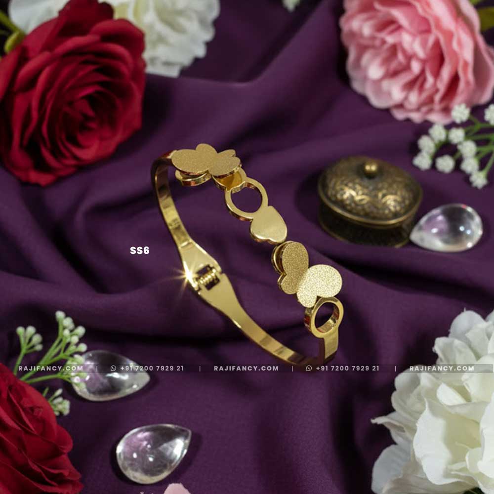 Golden Butterfly Bracelet