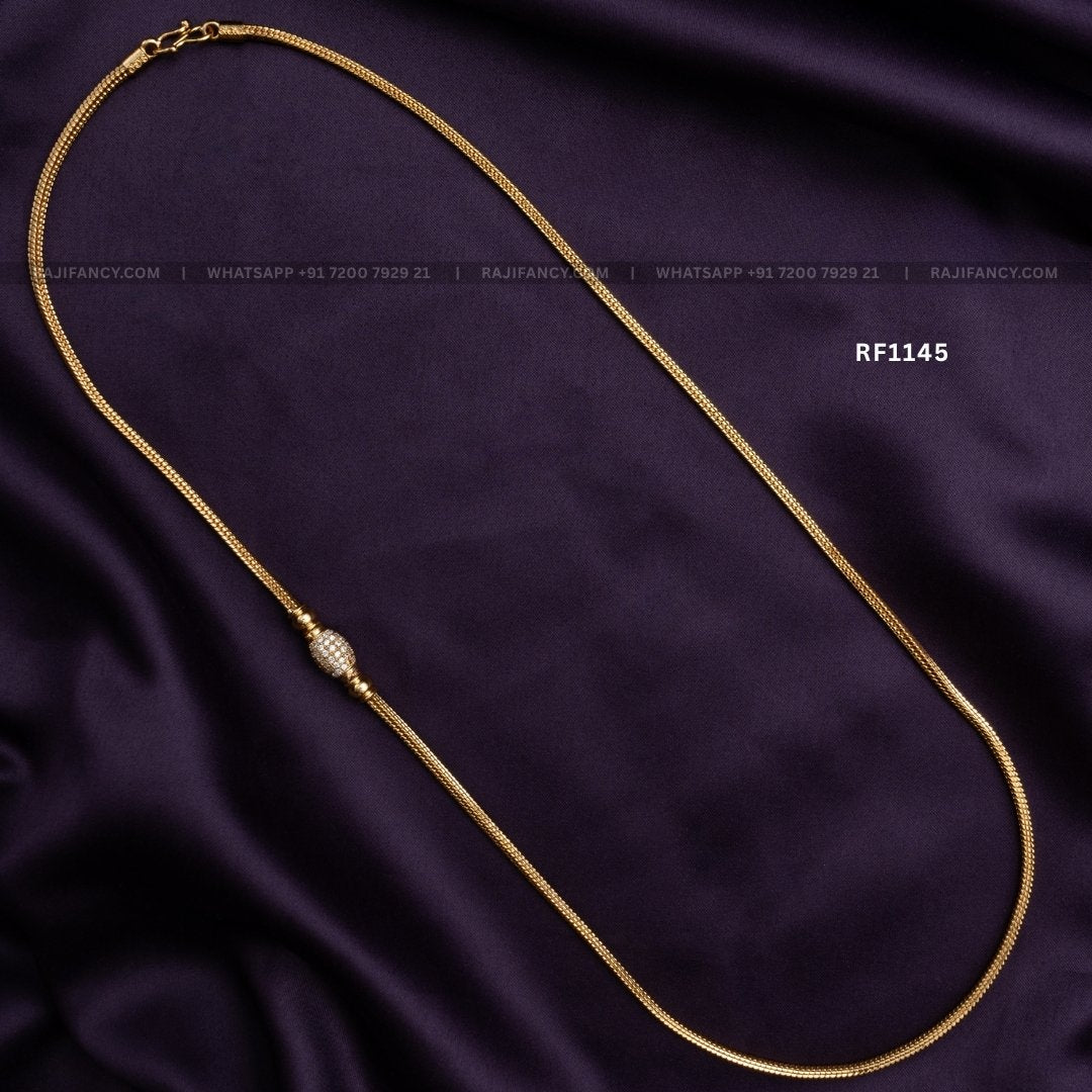 Shimmering Oval Mop chain