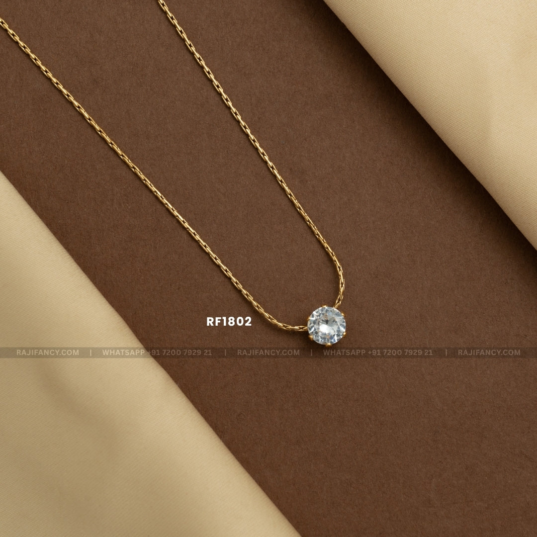Single Solitaire Chain RF1802