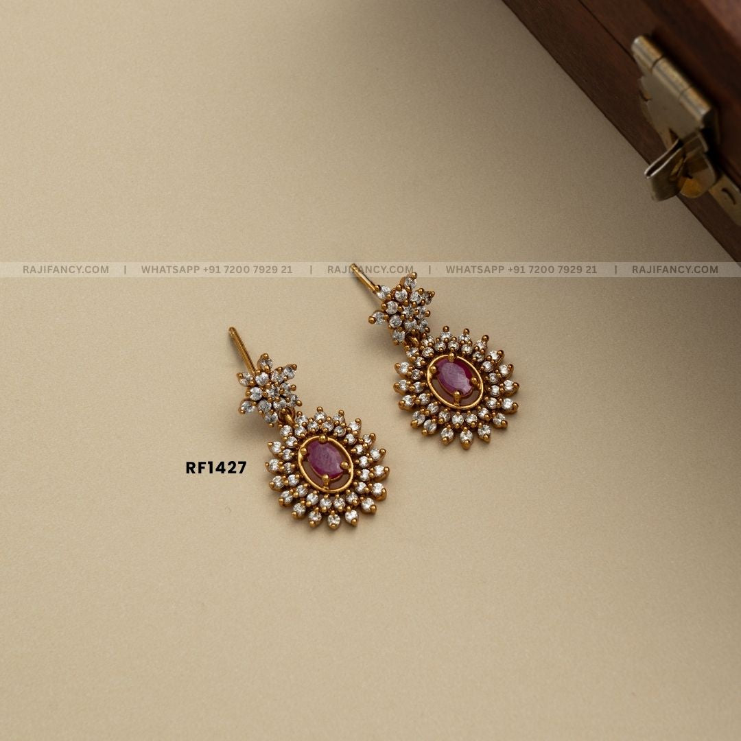 Sparkling Oval Cut Ruby