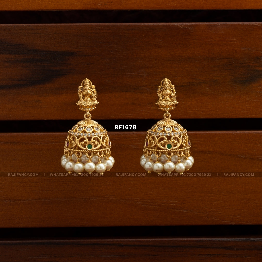 Sridevi Green Jhumka