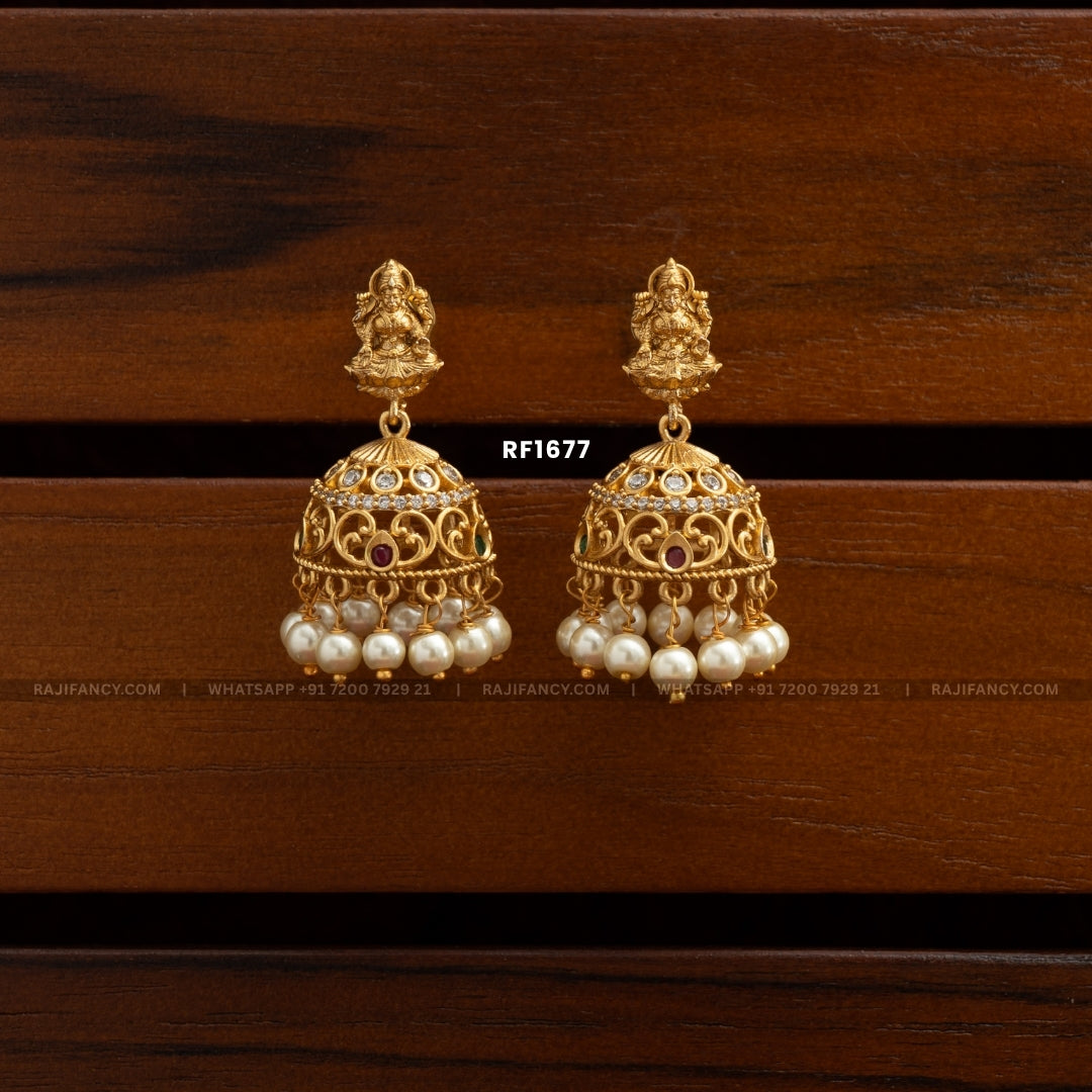 Sridevi Ruby Jhumka