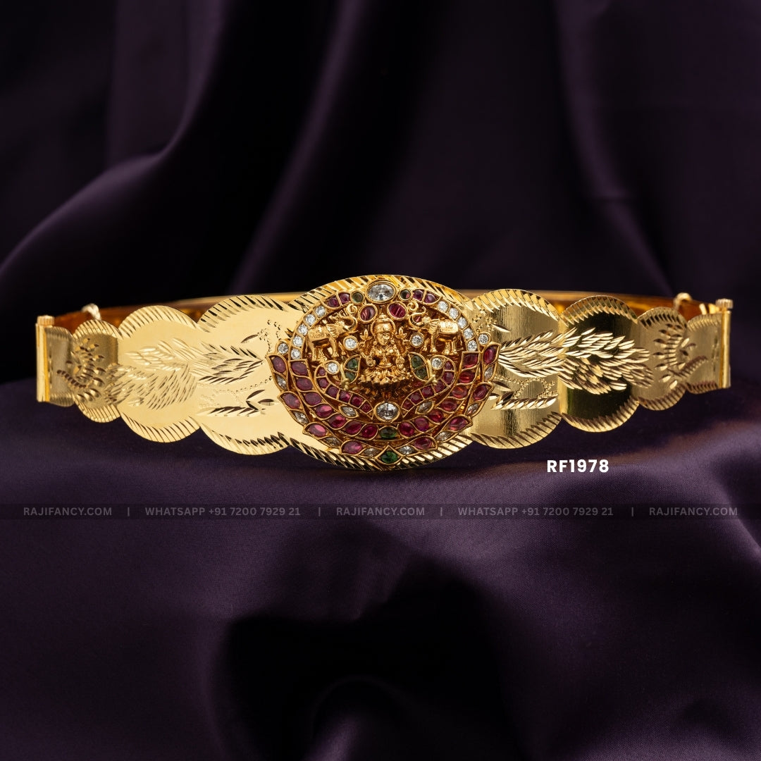 Dual Stone Floral Hip Belt RF1978 (Baby)