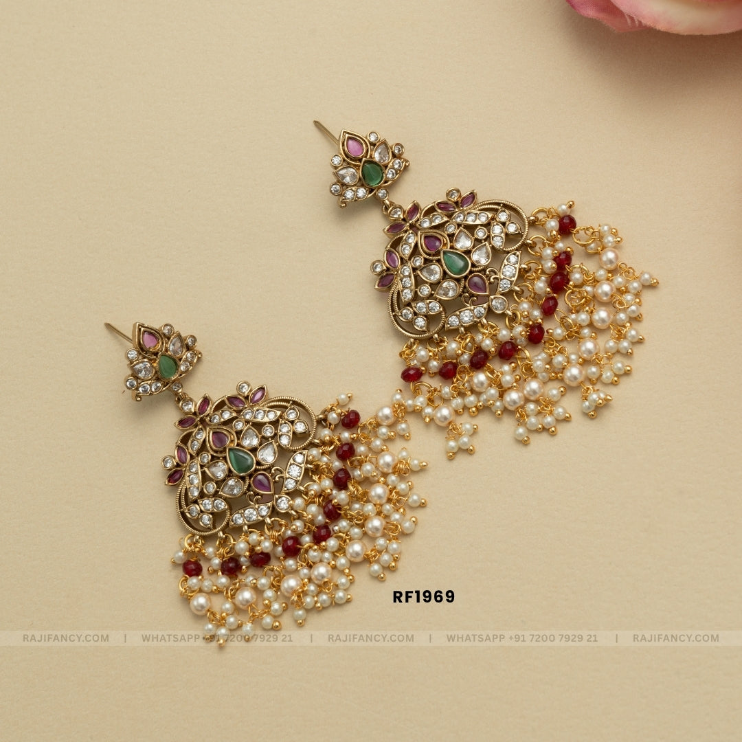 Srinika Coin & Pearl Haram RF1969