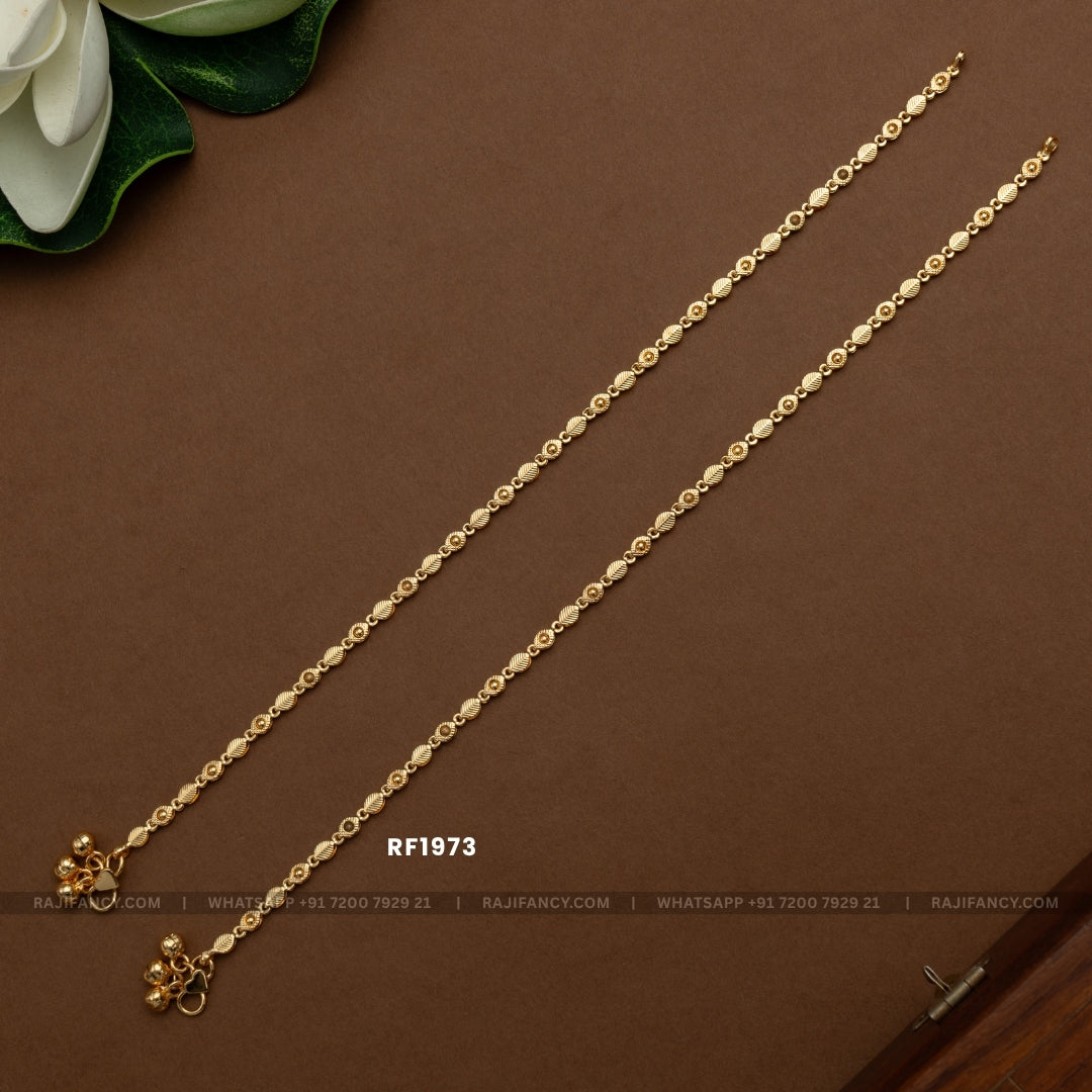 Srishti Leaf Anklet RF1973