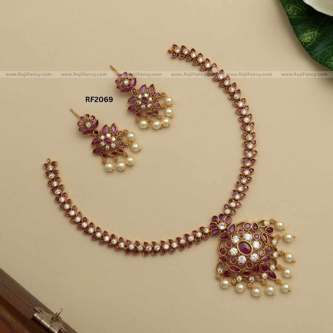 Srividya Necklace RF2069