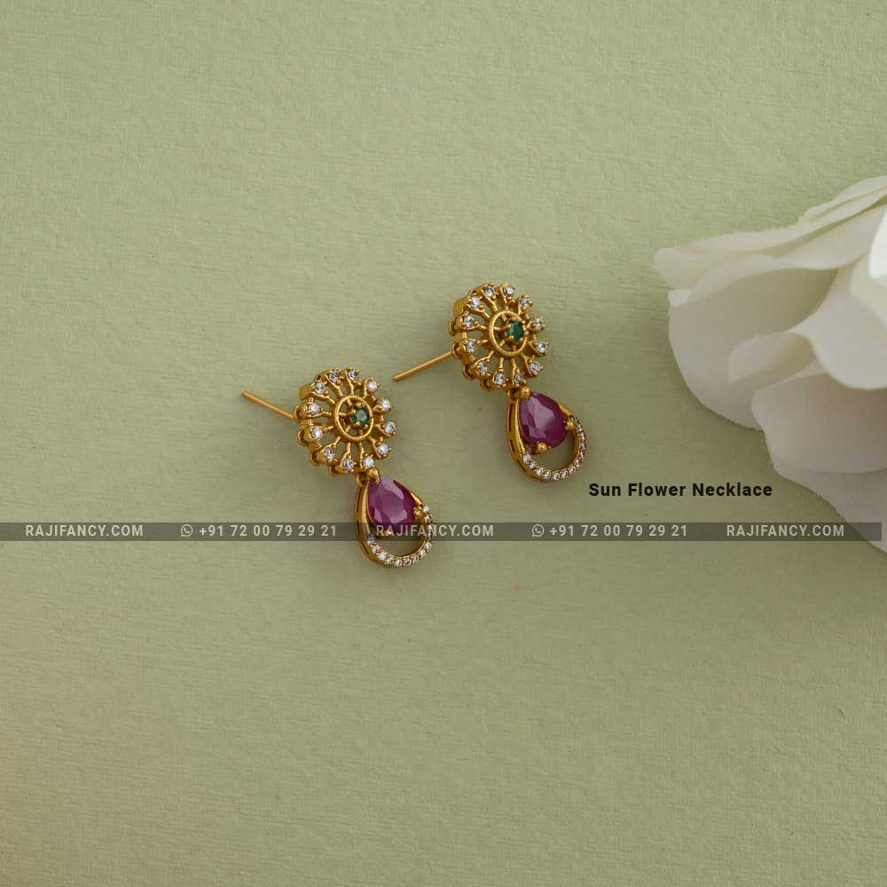 Sun Flower Necklace