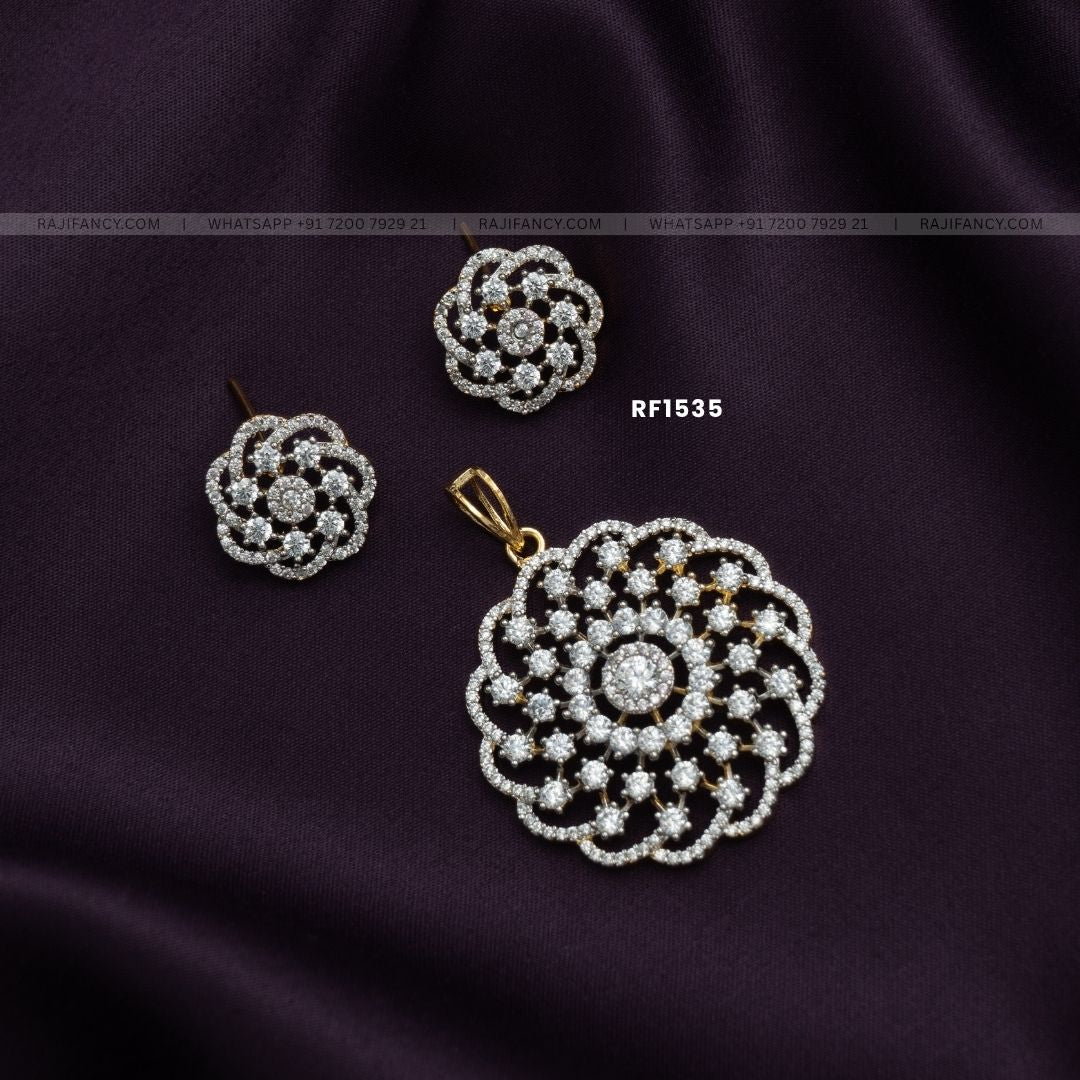 Swirl Pendant Set