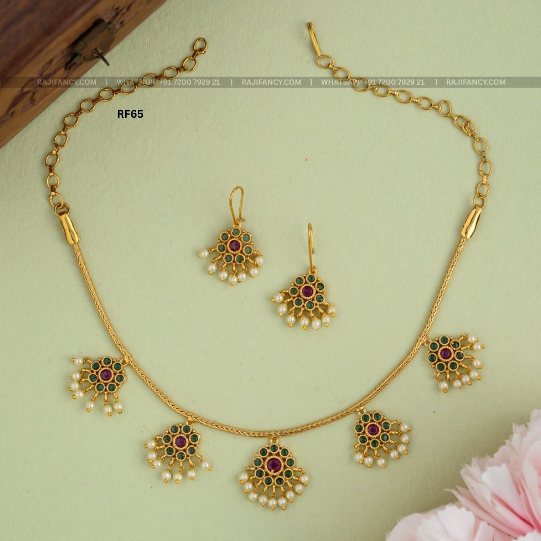 Tanuja Necklace