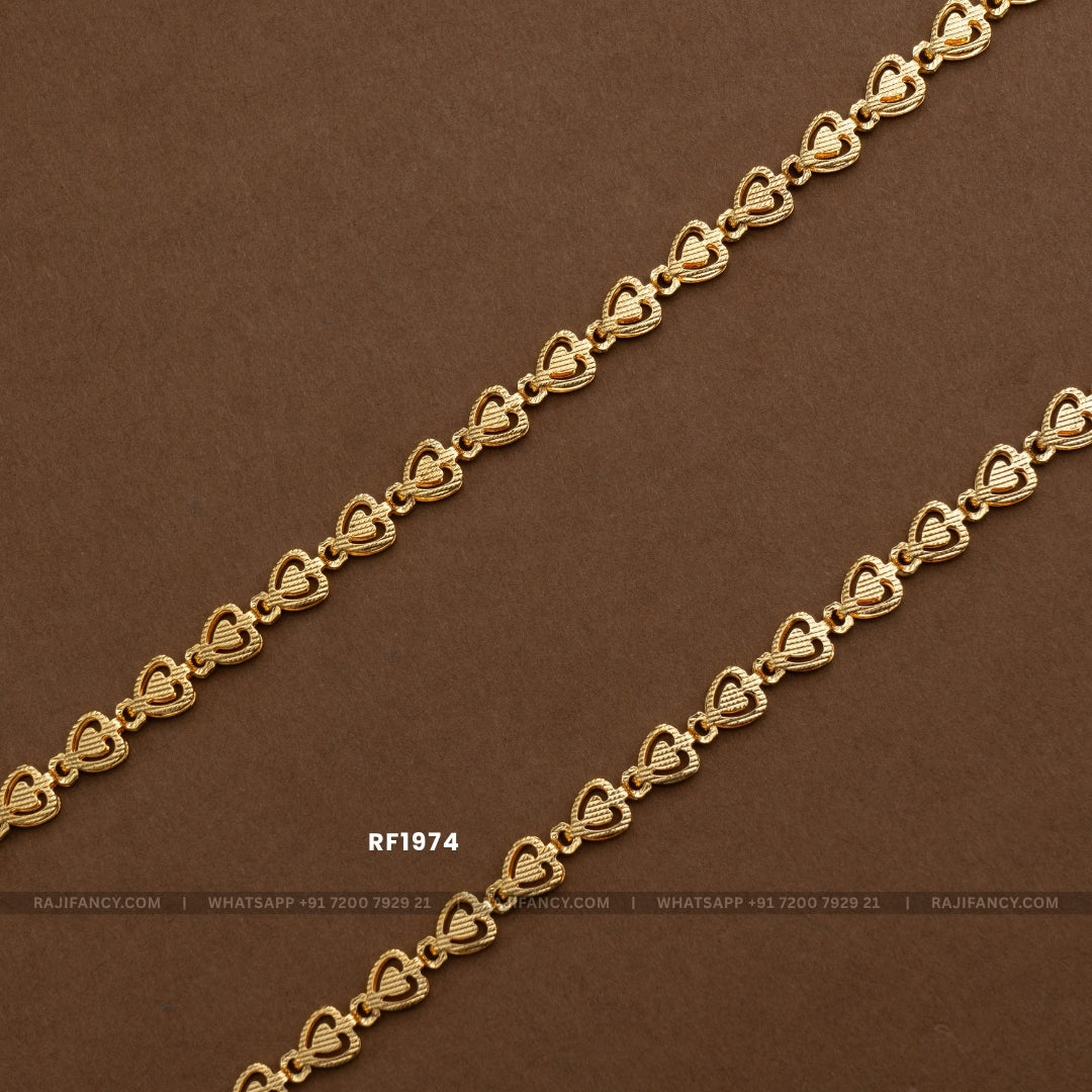 Tanvi Heart Anklet RF1974