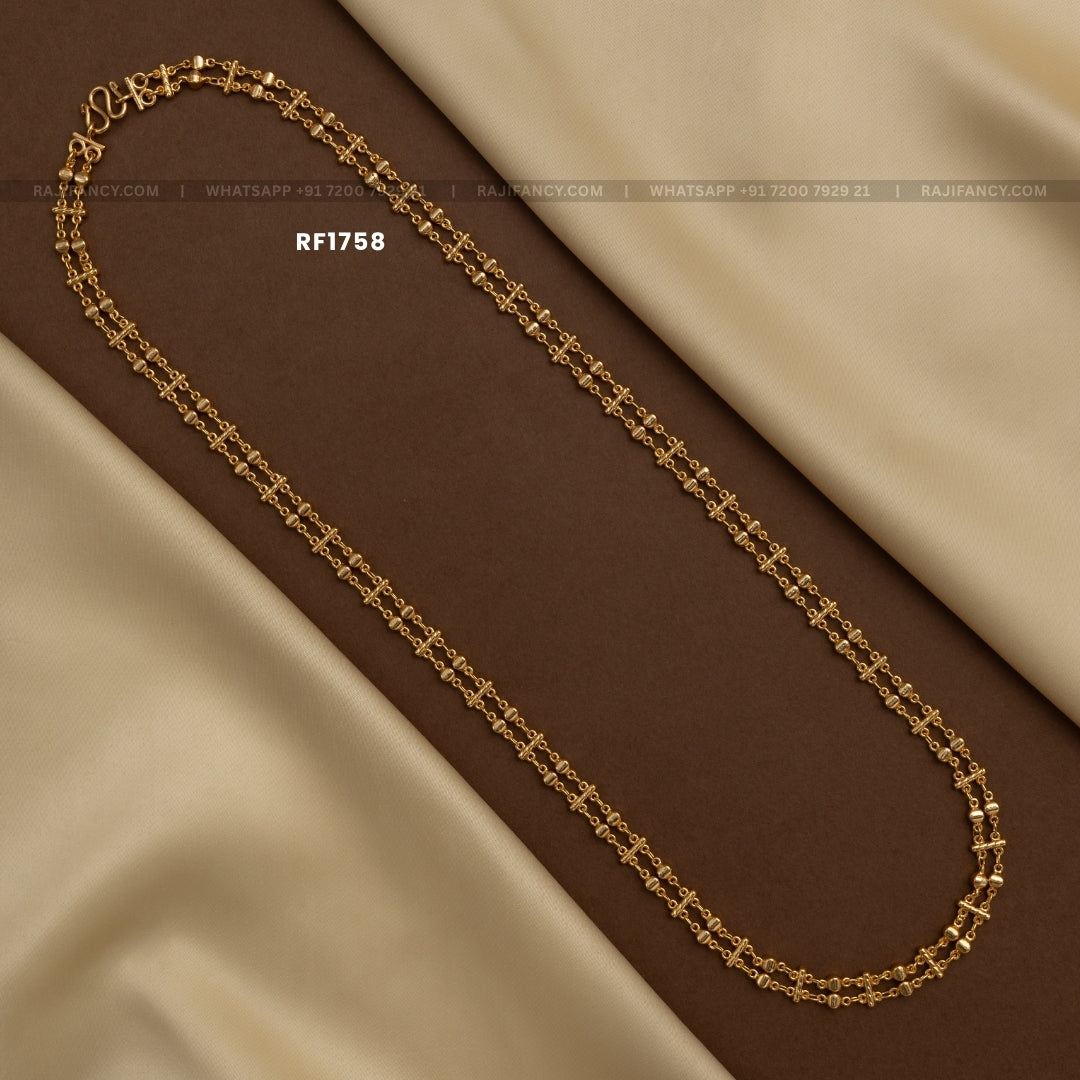 Tanvi Twin Impon Chain (24 Inches) RF1758