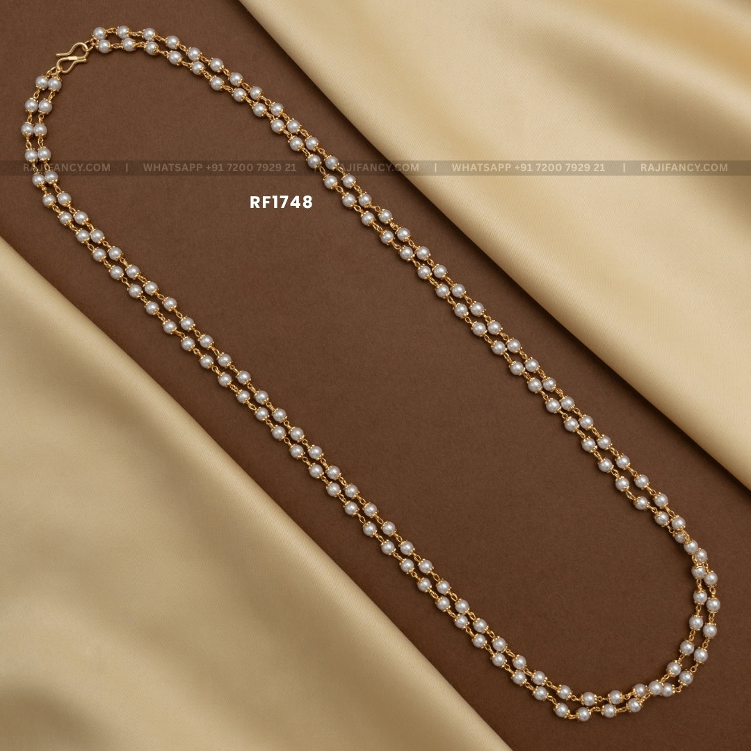 Tarangini Pearl Chain (24 Inches) RF1748