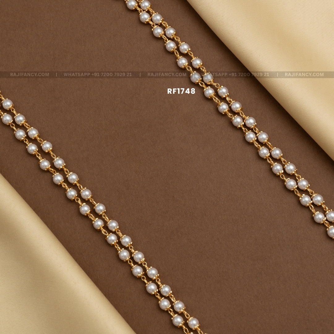 Tarangini Pearl Chain (24 Inches) RF1748
