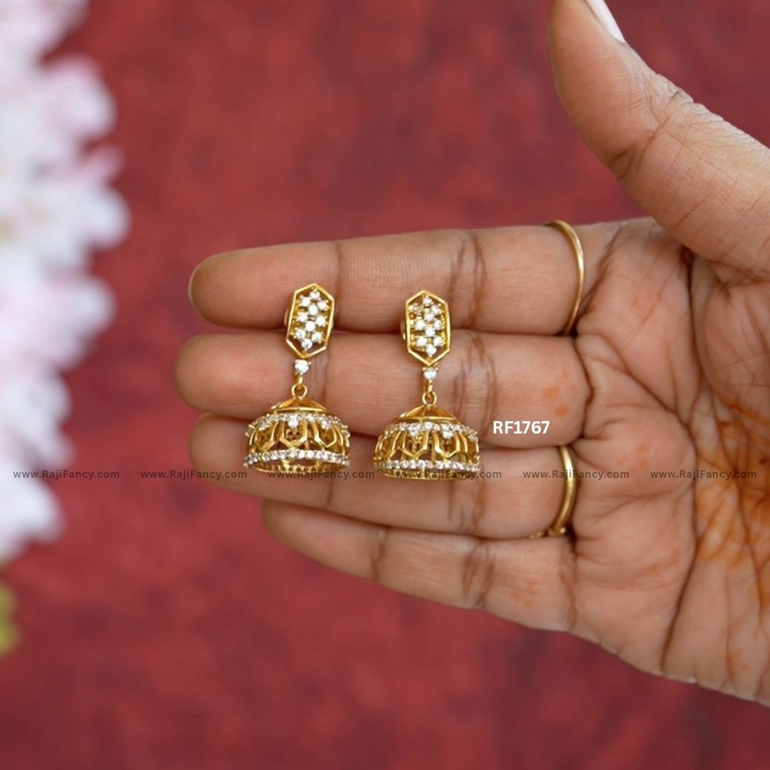 Tarika Jhumka RF1767