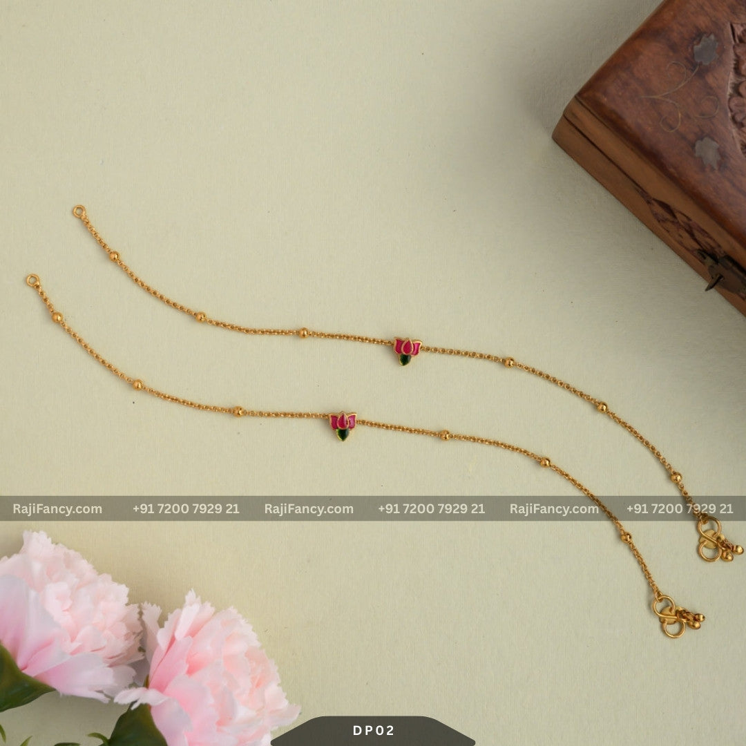 Tulasi Divine Anklet