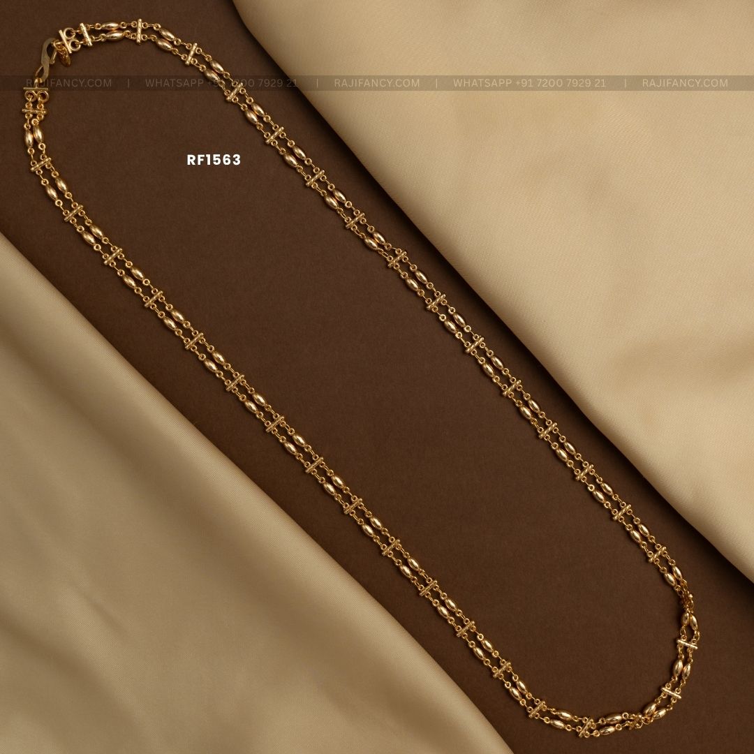 Two Layer Bead Chain
