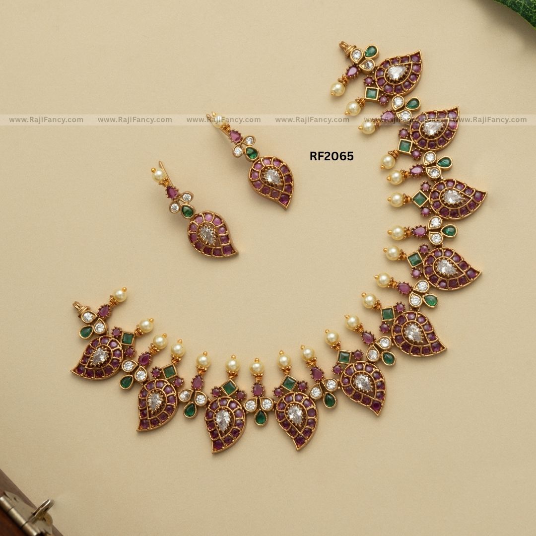 Vaani Mango Necklace RF2065