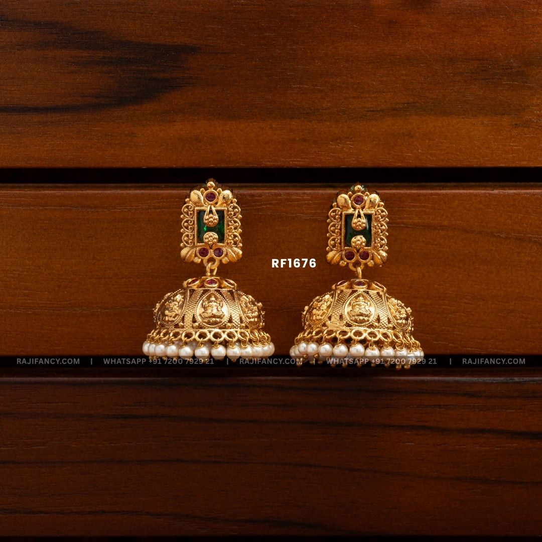 Vaibhav Temple Jhumka