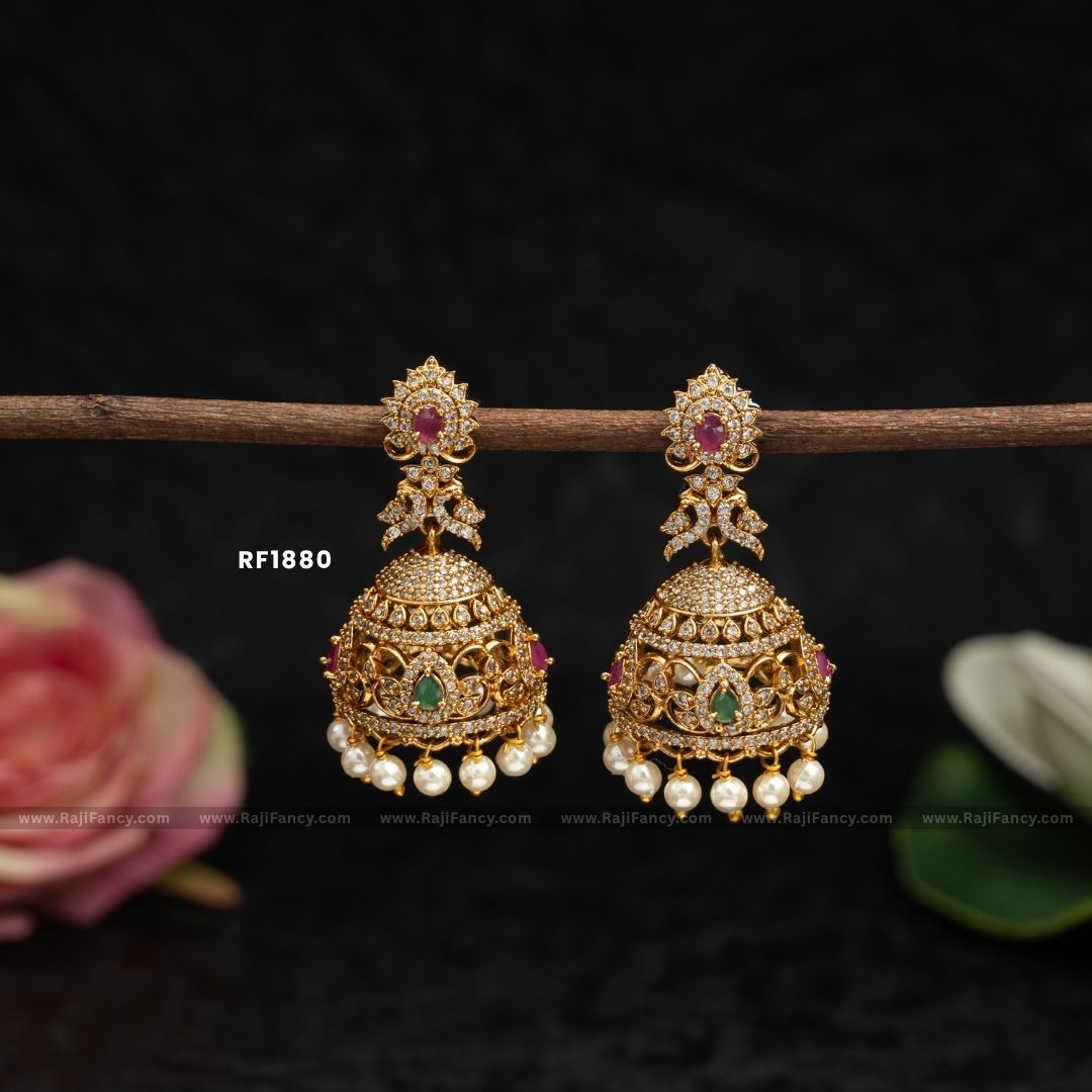 Vaishnavi Pearl Jimikki RF1880