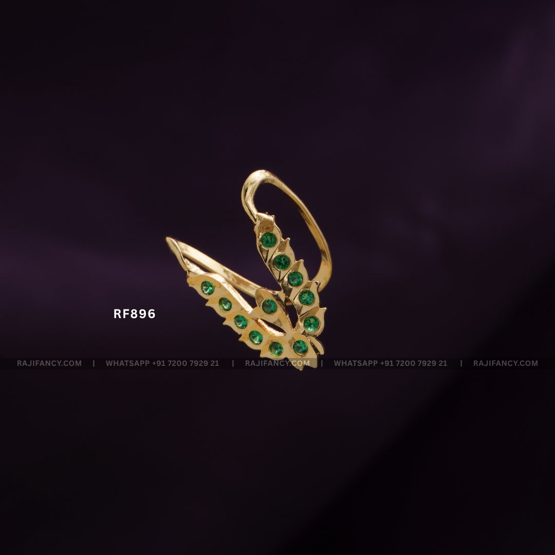 Vangi Ring Green