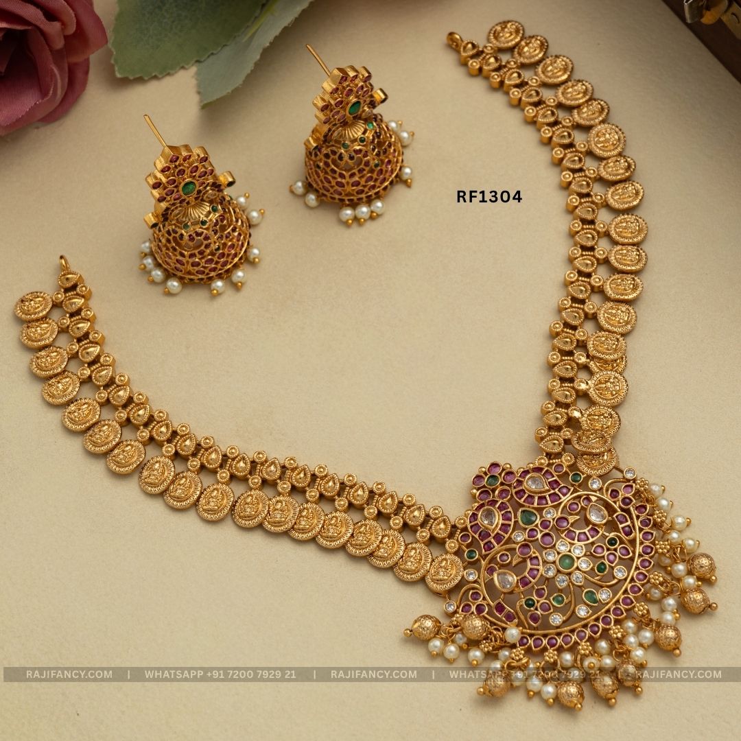 Vanya Coin Necklace