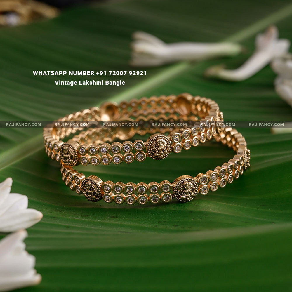 Vintage Lakshmi Bangle
