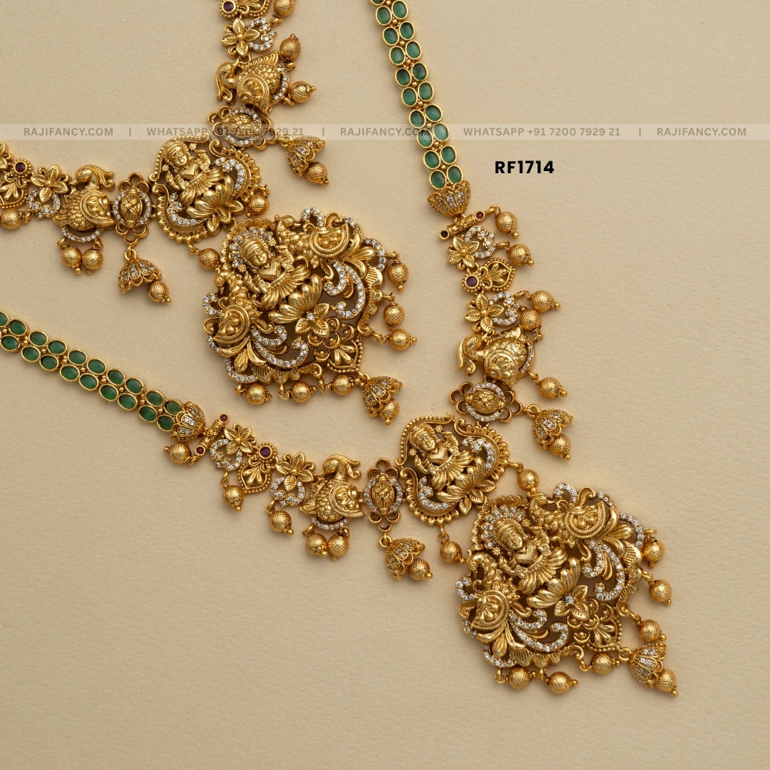 Elegant Emerald Bridal RF1714