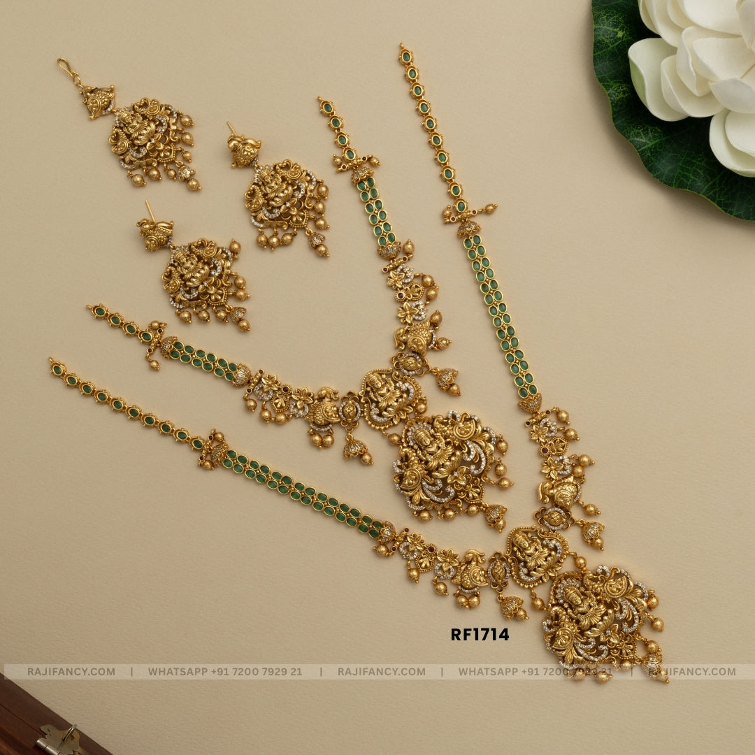 Elegant Emerald Bridal RF1714