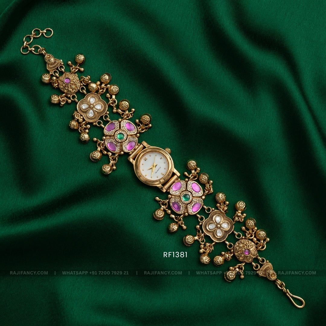 Antique Watch - Flower