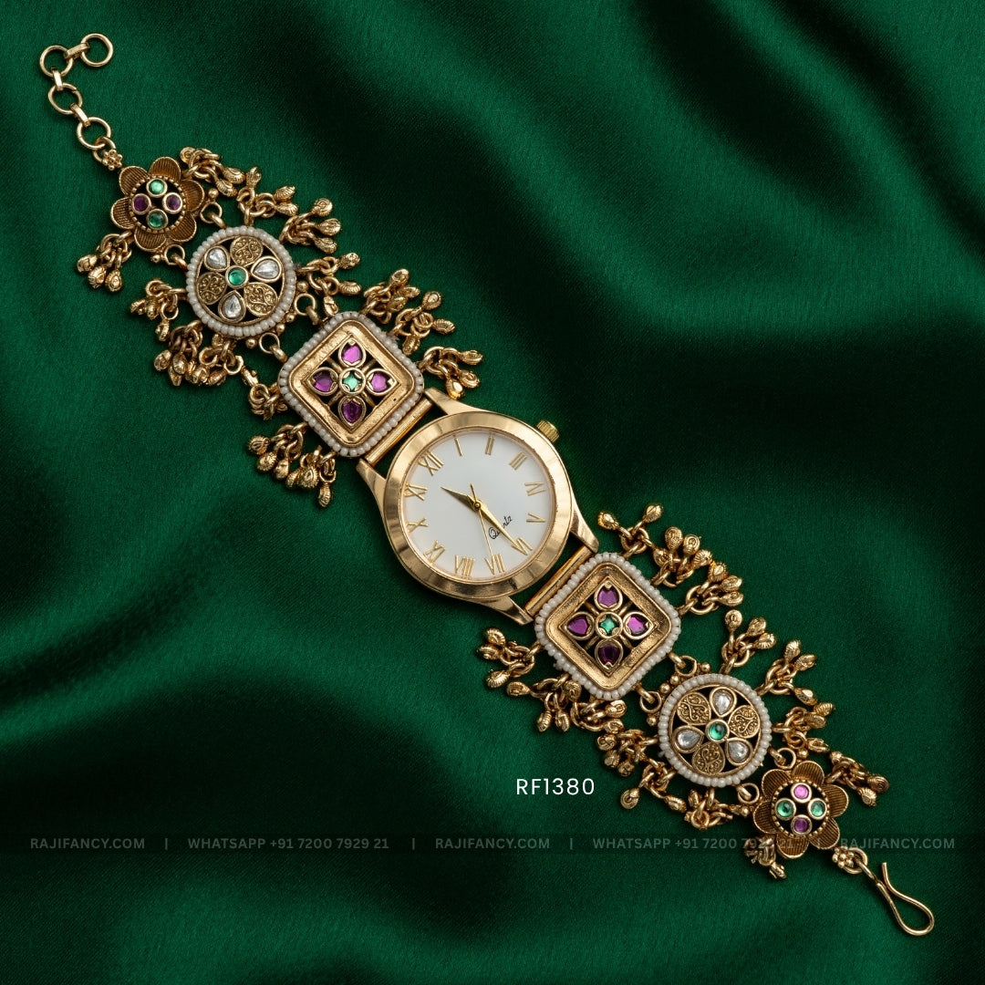 Antique Watch - White