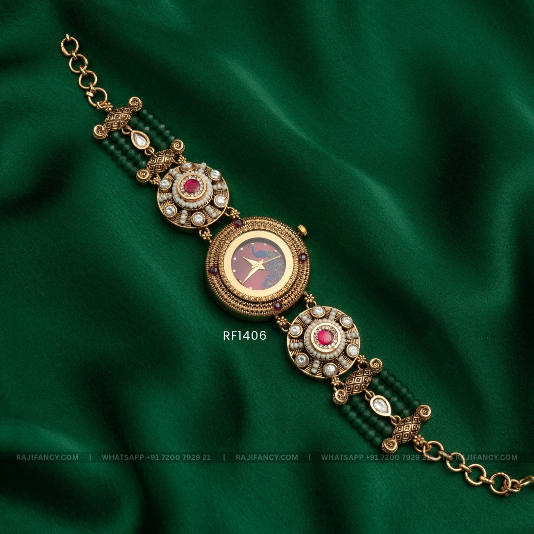 Antique Watch - Mayuri Ruby