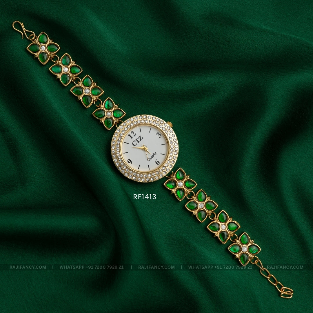 Antique Watch - Ratna Crystal
