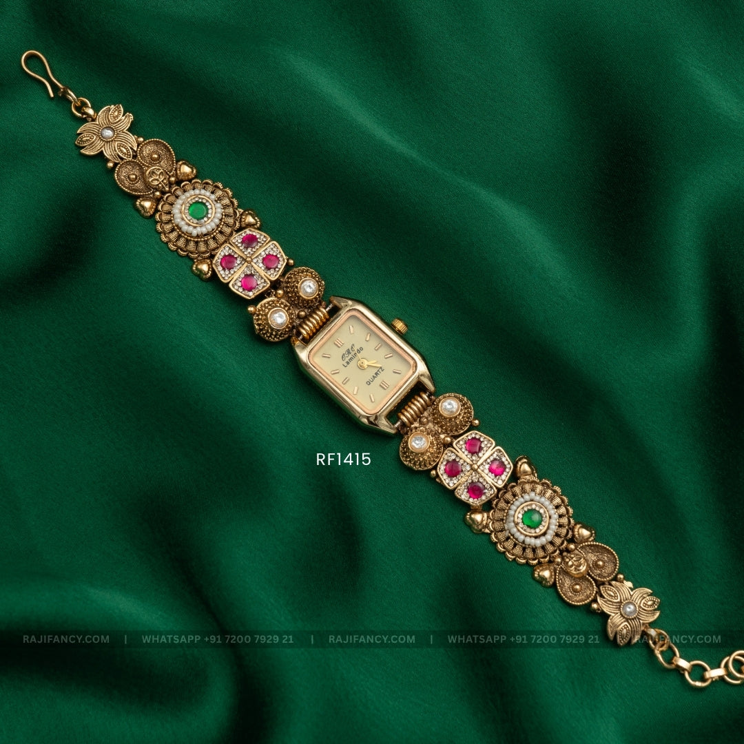 Antique Watch - Vilasini Gold