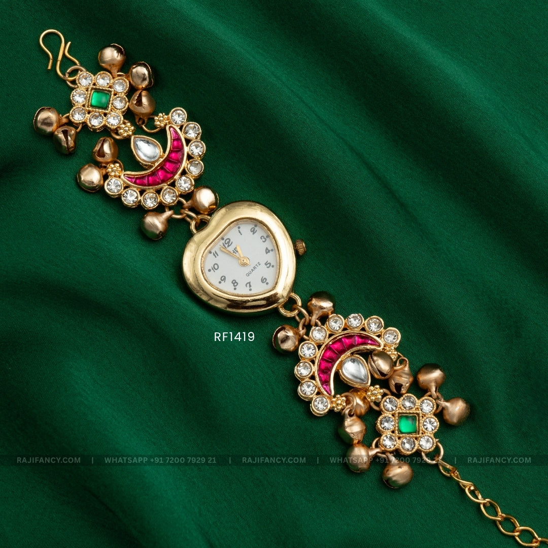 Antique Watch - Heart