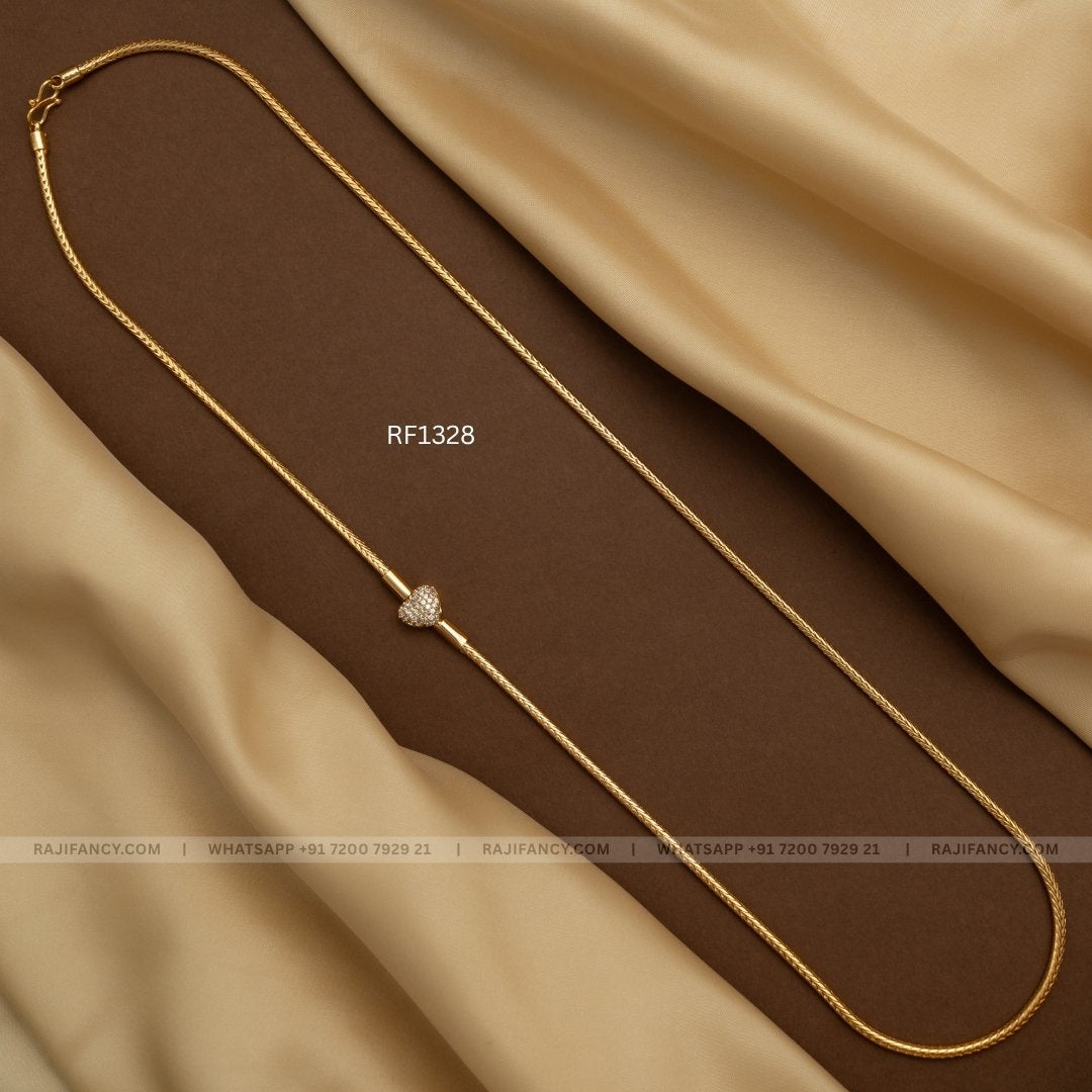 Heart Mop Chain(30 Inches)