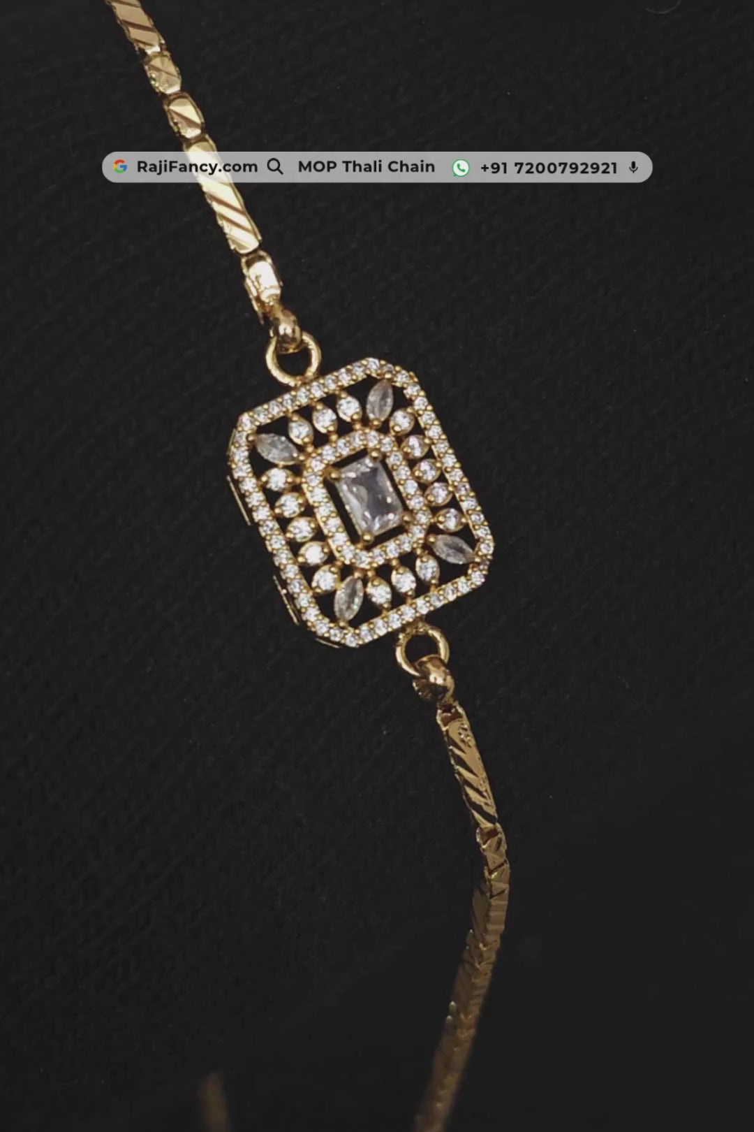 MOP Thali Chain 3
