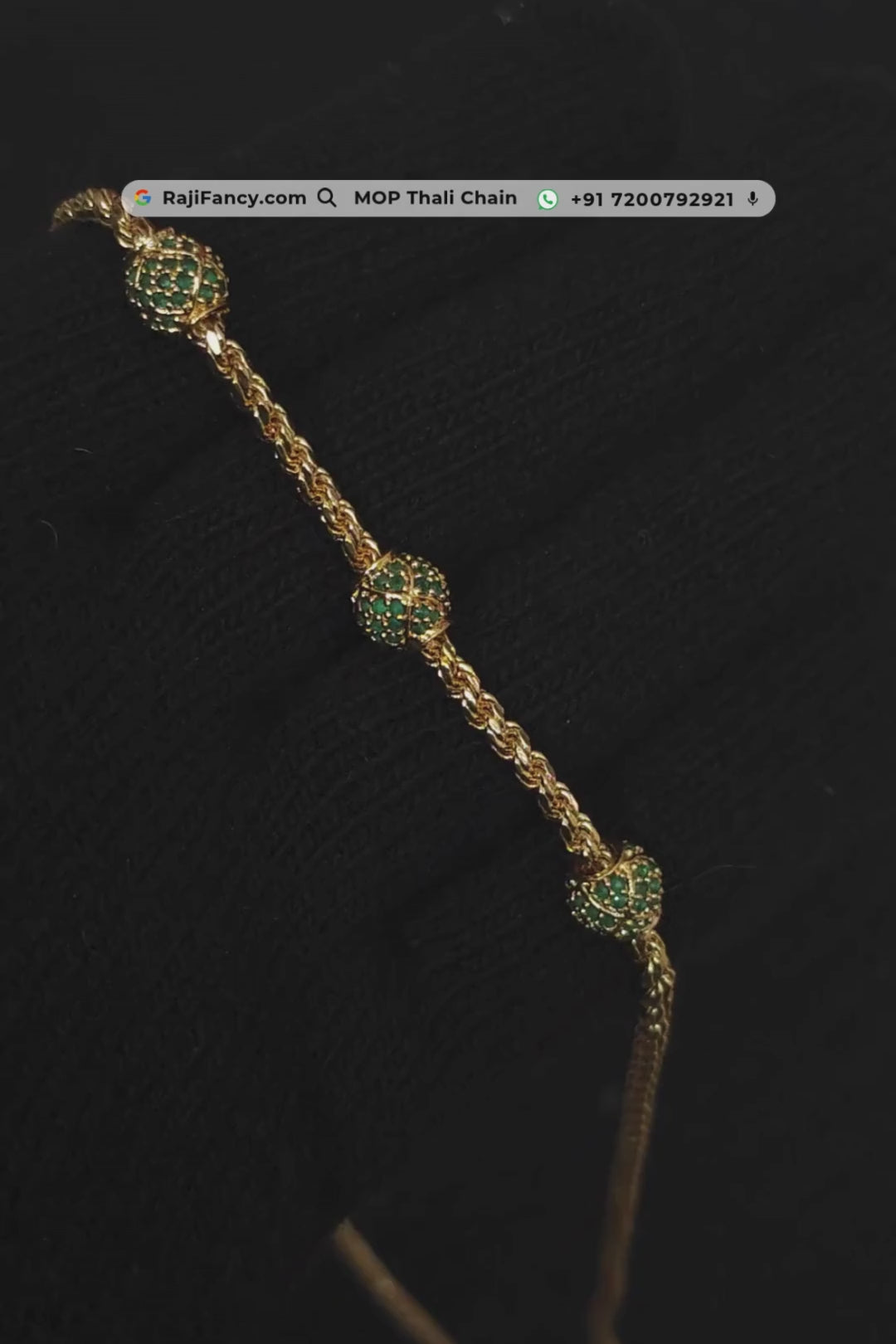 MOP Thali Chain 9