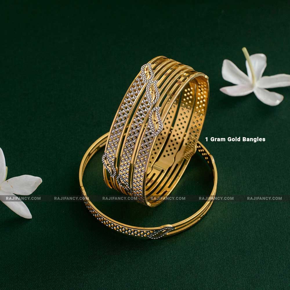 1 Gram Gold Bangles