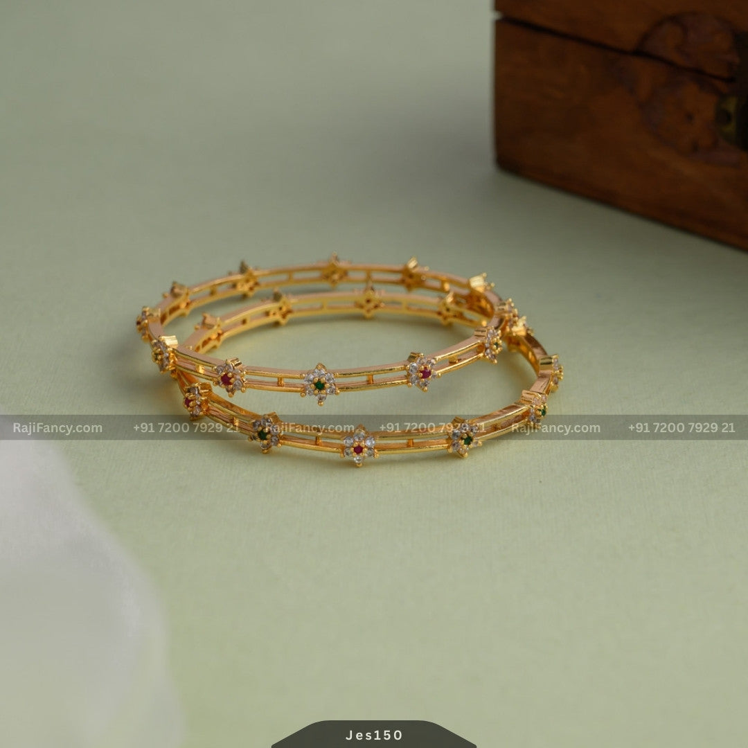 2 Layer Multi Bangle