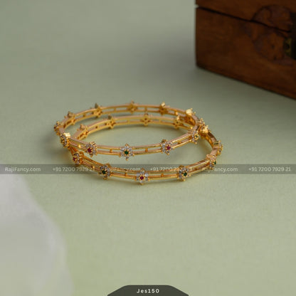 2 Layer Multi Bangle