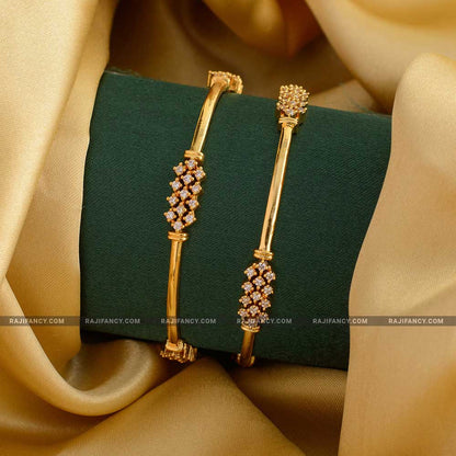 Ad Gold Bangle