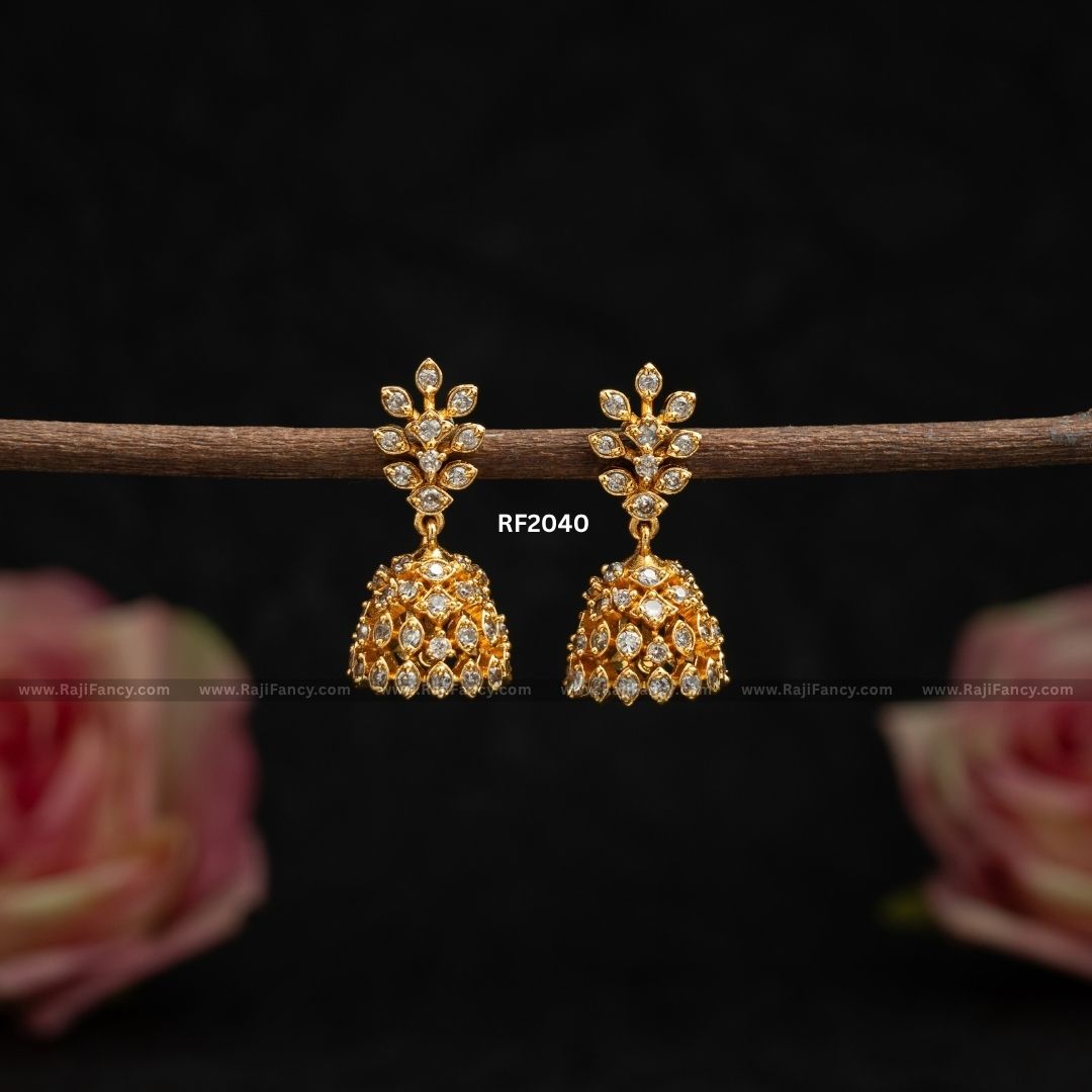 Adrika Leaf Jhumka RF2040
