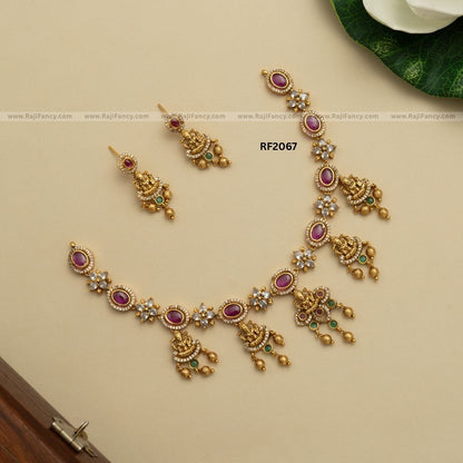 Ahana Lakshmi Necklace RF2067