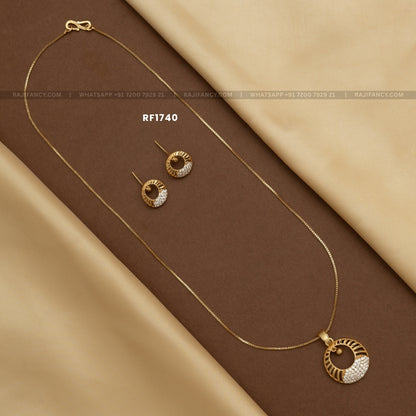 Ananya Ring Pendant Set RF1740