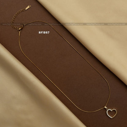 Anti Tranish Heart RF1867